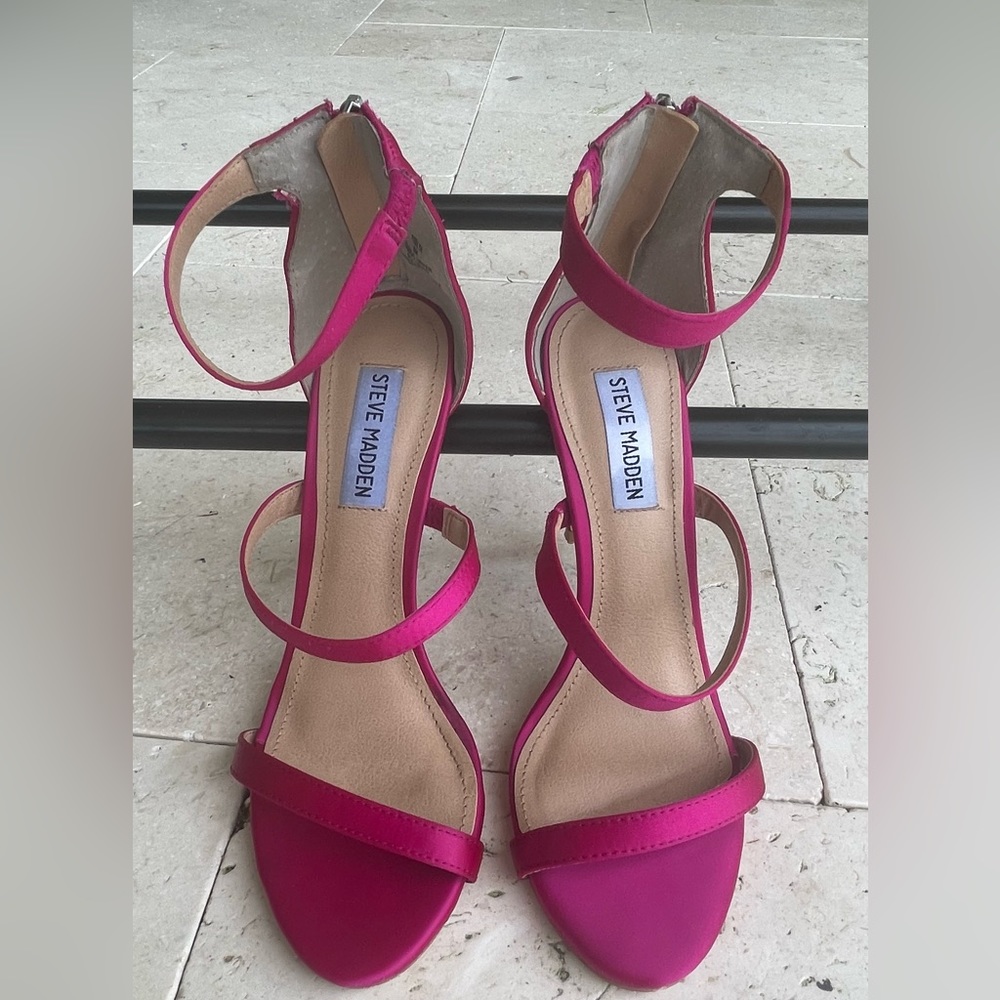 Steve Madden fucsia